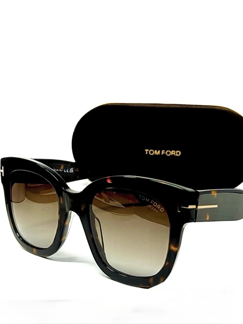 NEW Tom Ford FT0613 52T Beatrix 02 52 Polarized Women's  Sunglasses  Authentic